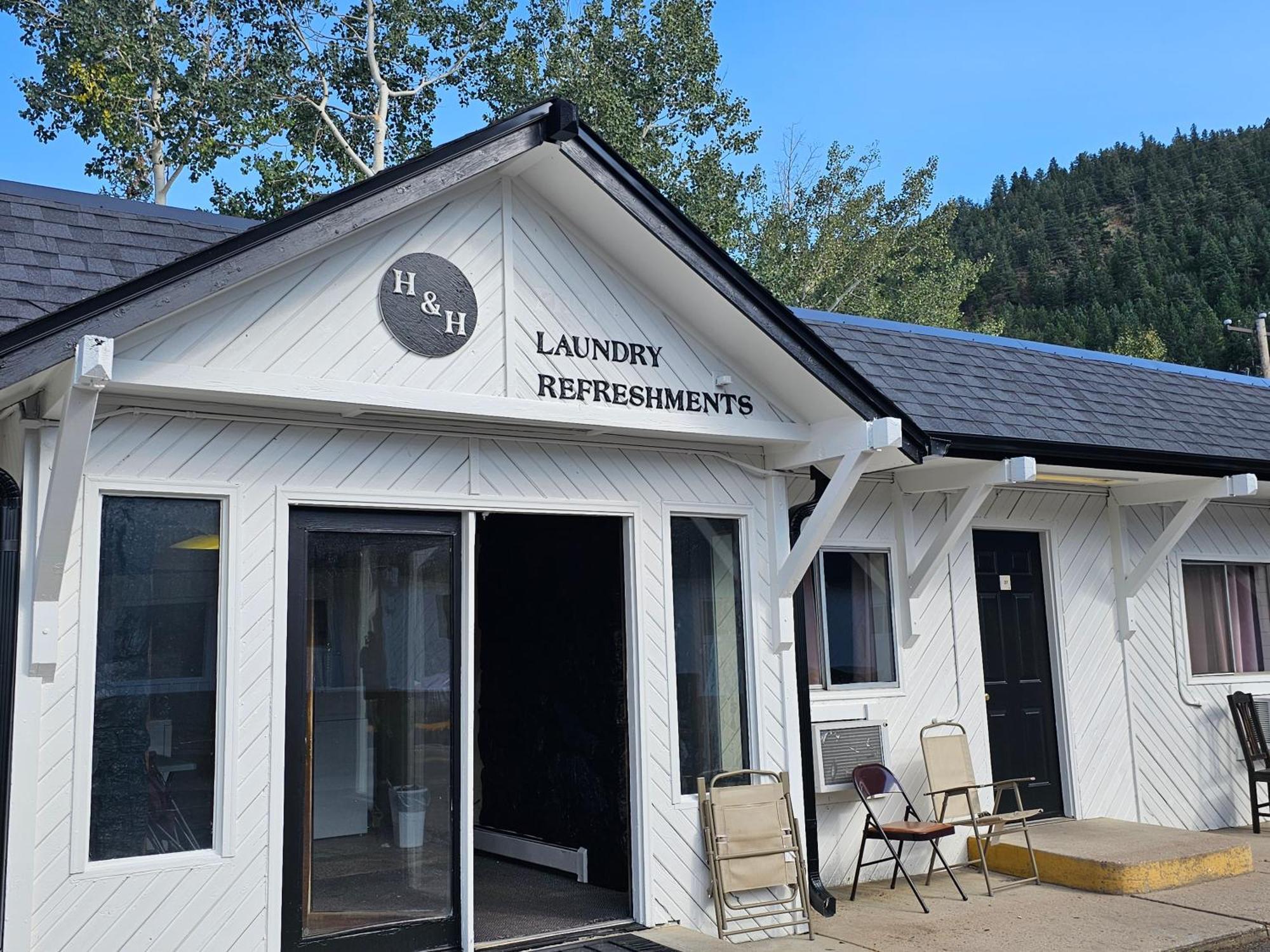 H&H Motor Lodge Idaho Springs Esterno foto