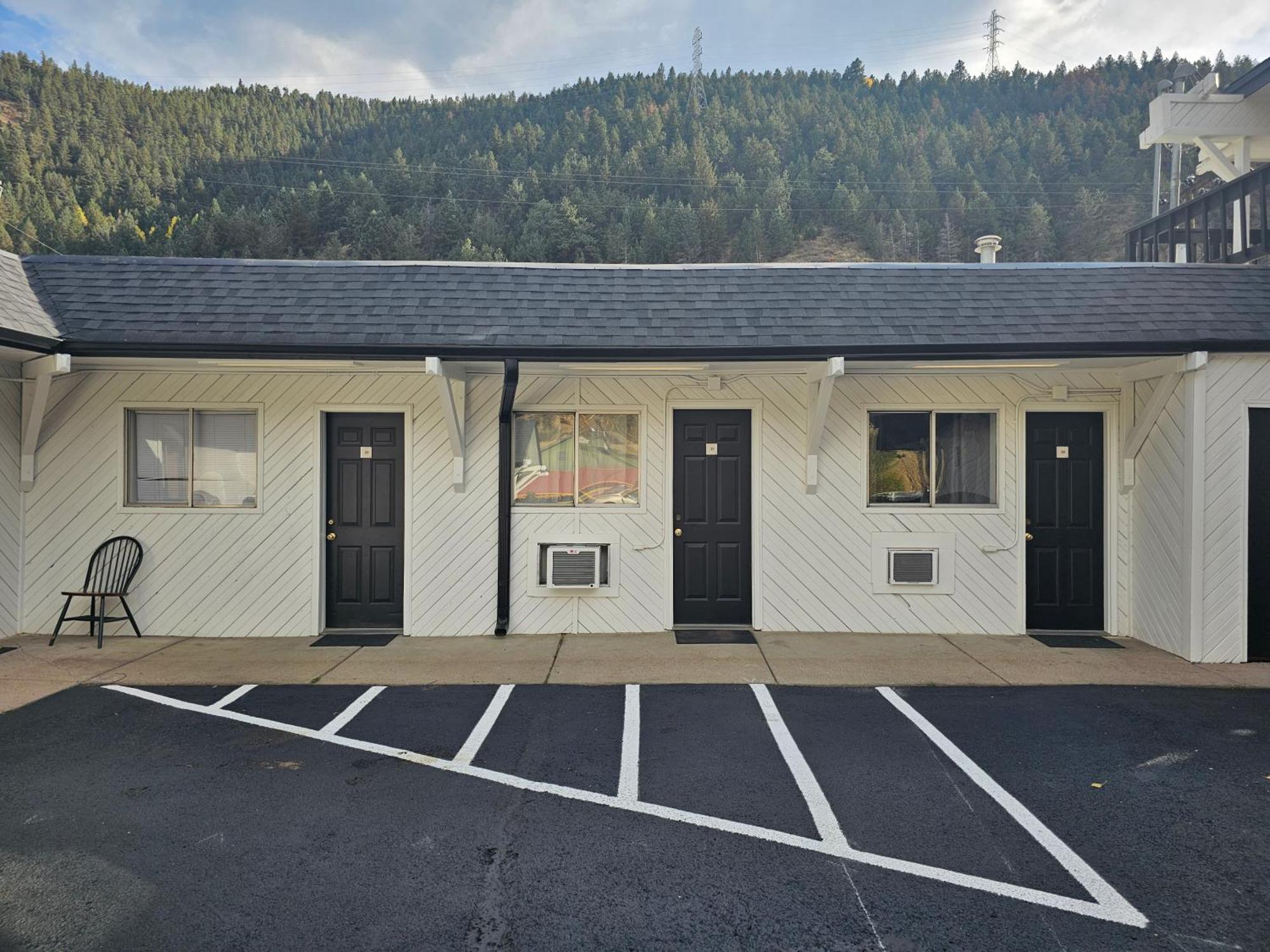 H&H Motor Lodge Idaho Springs Esterno foto