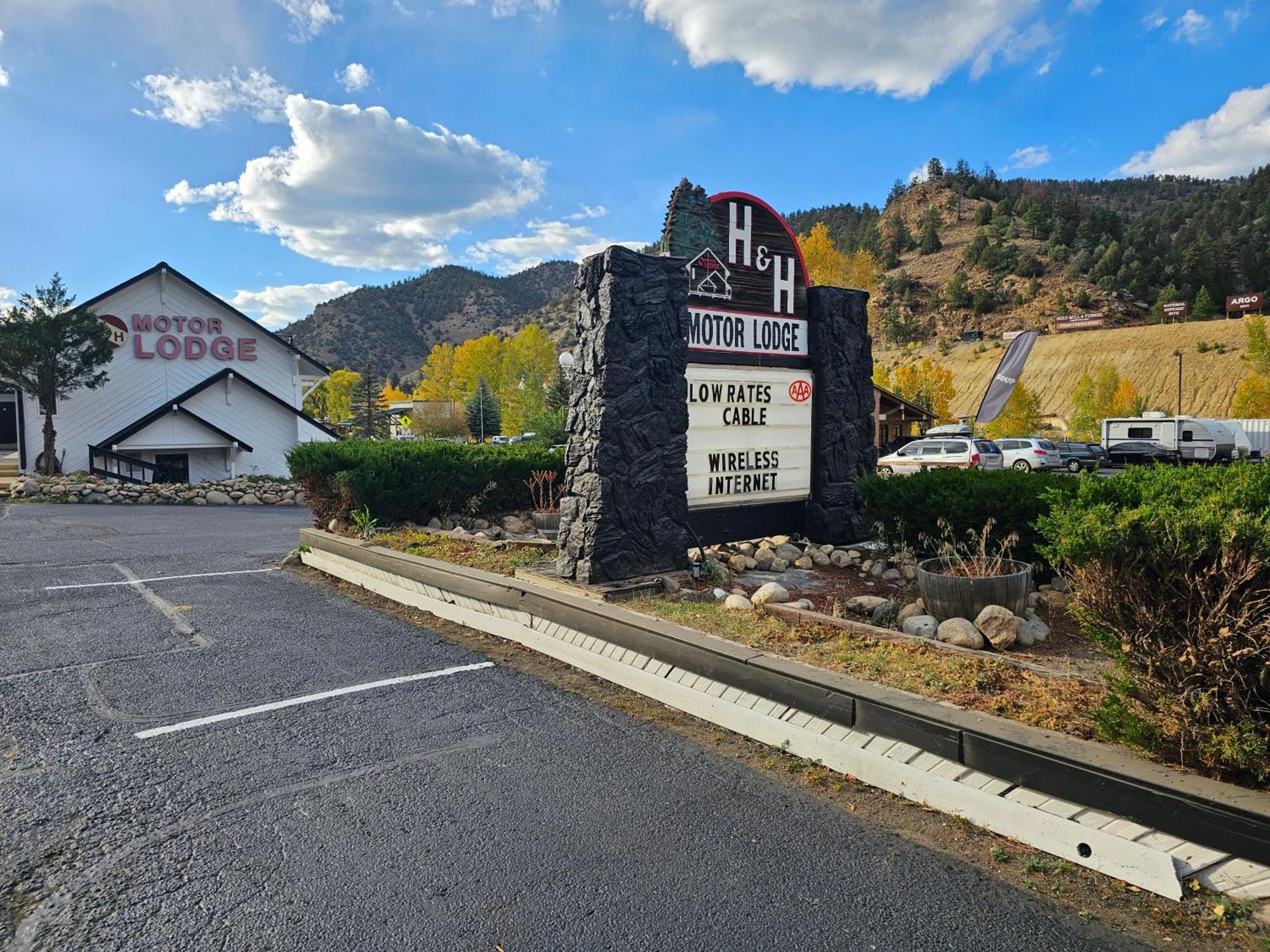 H&H Motor Lodge Idaho Springs Esterno foto