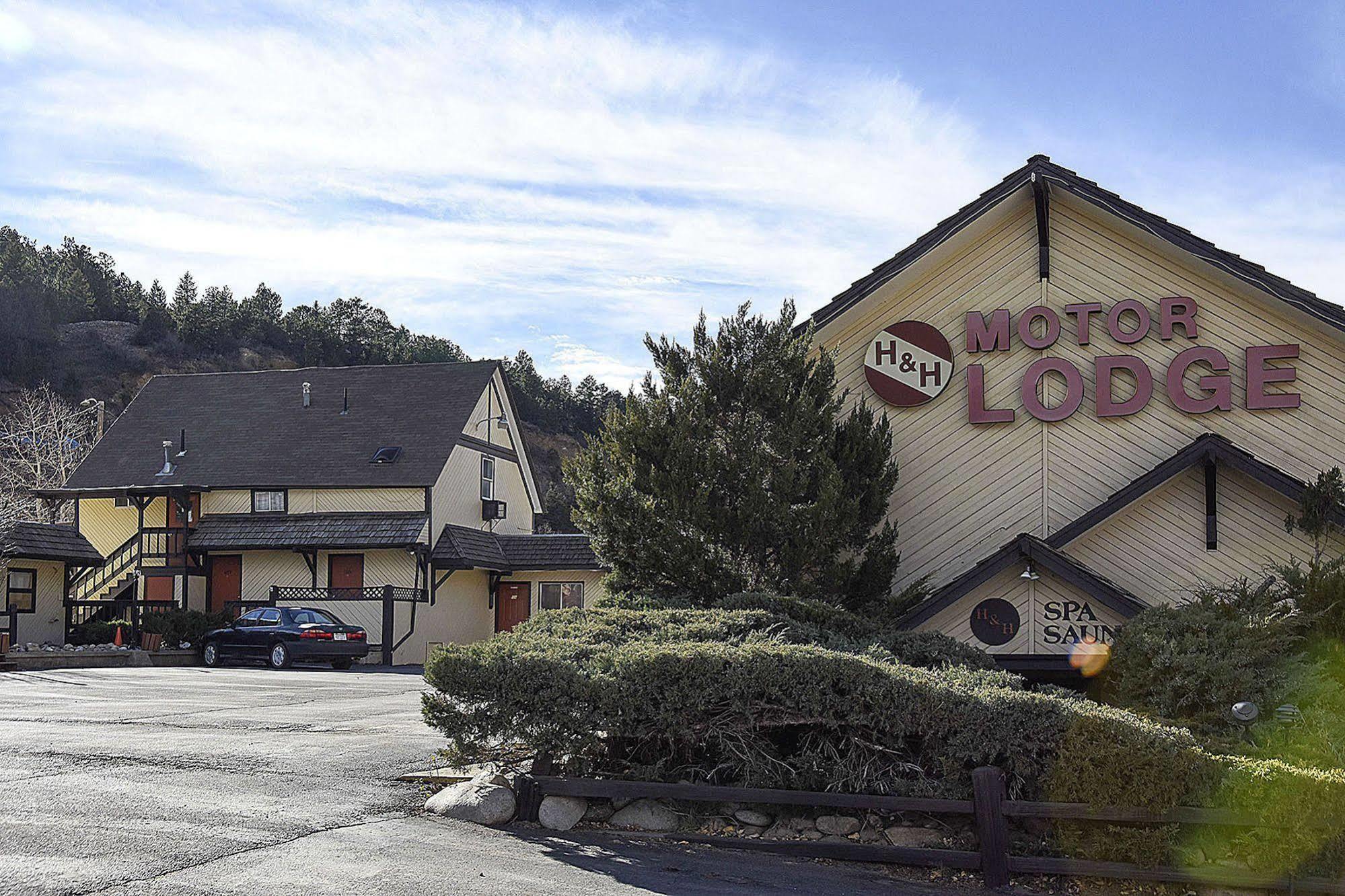 H&H Motor Lodge Idaho Springs Esterno foto