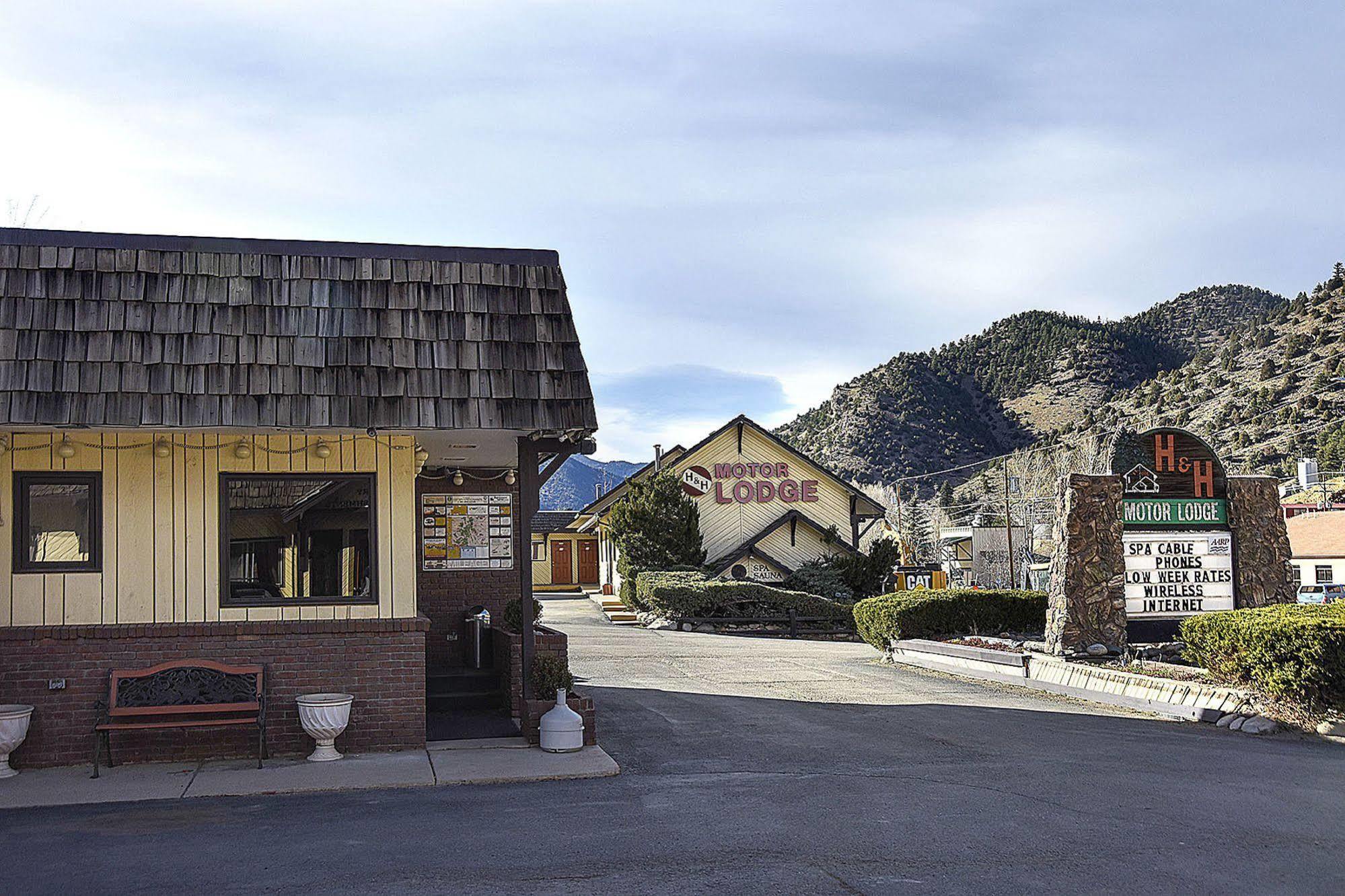 H&H Motor Lodge Idaho Springs Esterno foto